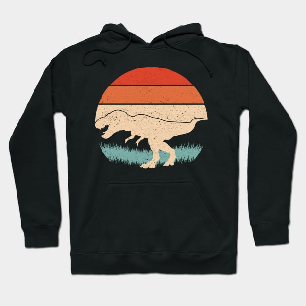 Trex Dinosaur Hoodie by Tesszero